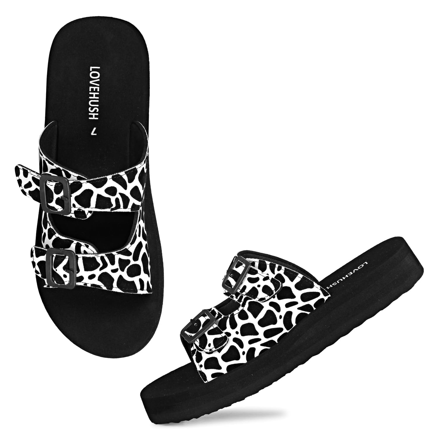 LOVEHUSH Doctor Slipper for Women | Orthopedic, Diabetic, Pregnancy | Soft Doctor Anti-Skid Slipper for Women |Slides, Flip-Flops, Slippers, Chappals | For Ladies and Girls SL15-WHITE-4 (B0DGLT9RJ9) Amazon Price History, Amazon Price Tracker