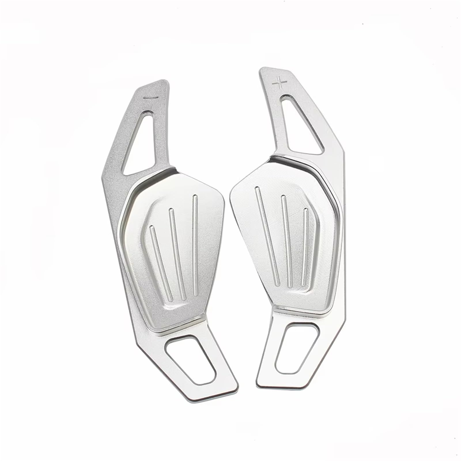 CAQRBCX Paddle Shifter Extensions Compatible with Skoda for Octavia 2020 for Karoq for Kodiaq 2021 Aluminum Larger Paddle Shifter Extensions