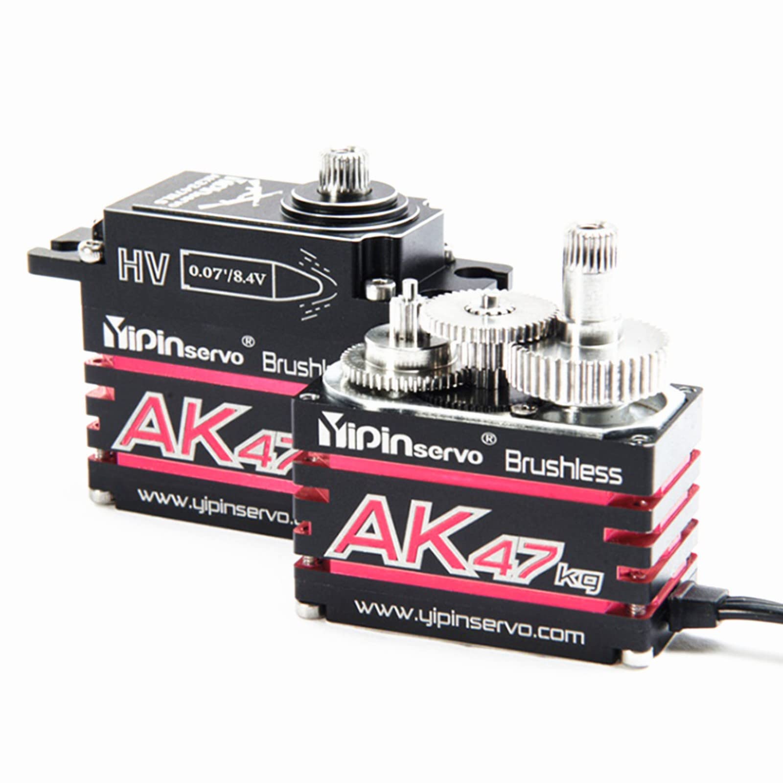 Amazon.com: Hylukon YIPINServo AK47 47KG 180° HV Magnetic