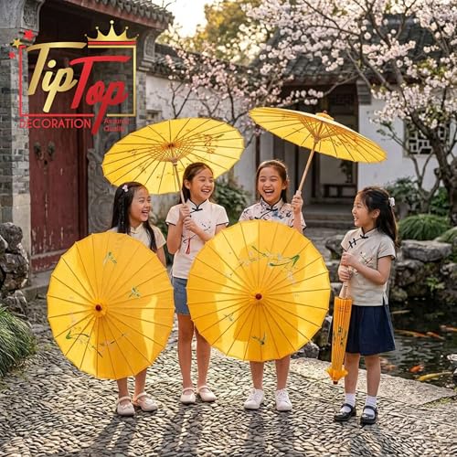 Image of Parasol Japanese Traditional Umbrella (33 Inch) (Authentic) (Handmade) (1 Piece)