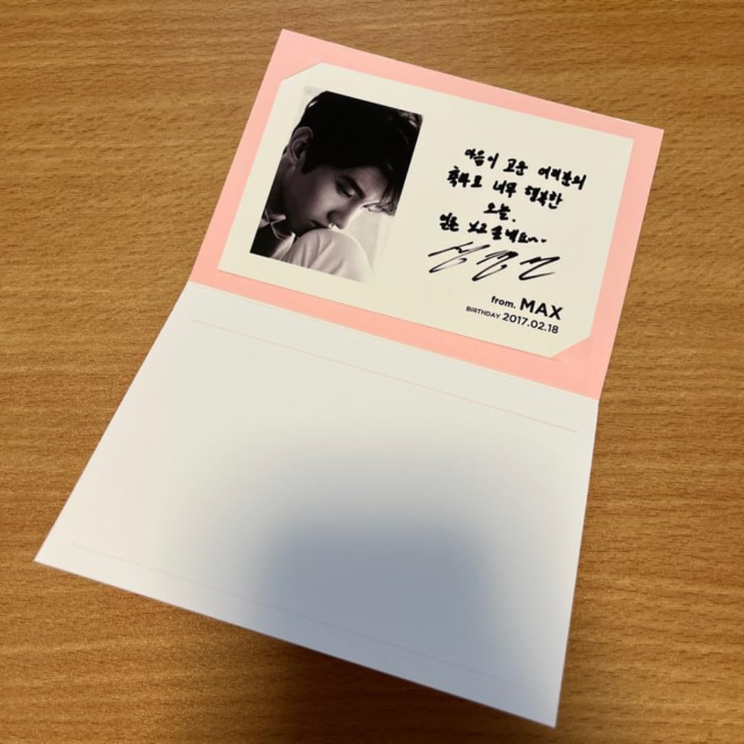 Amazon.co.jp: SMTOWN SUM センイル BIRTHDAY カード 東方神起