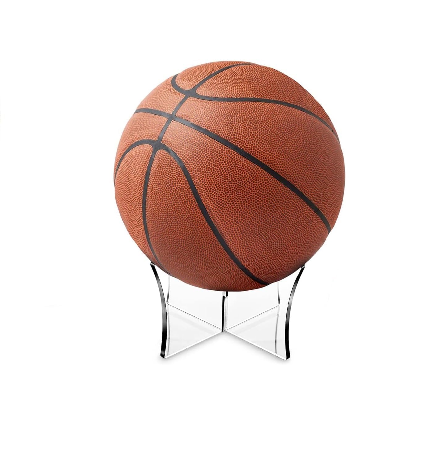 Acrylic Display Rack, Ball Stand Holder Display Stand for Basketball, Football, Softball, Volleyball, Baseball.-picture-17