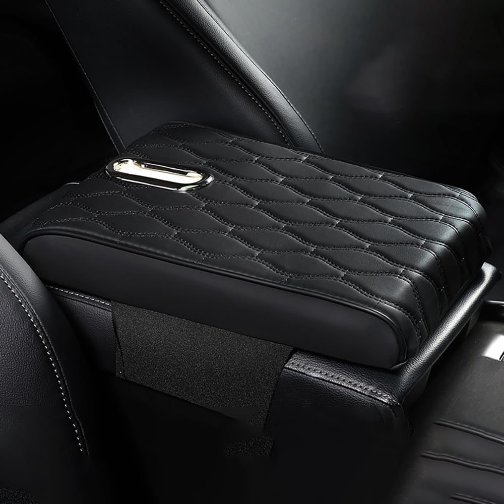 Moikotlr C Ar Armrest Ushion, For Ford Ranger/Everest 2016-2024 Ar Armrest Pad Auto Enter Onsole Armrest Pillow Storage Bag Entral Onsole Storage Box,