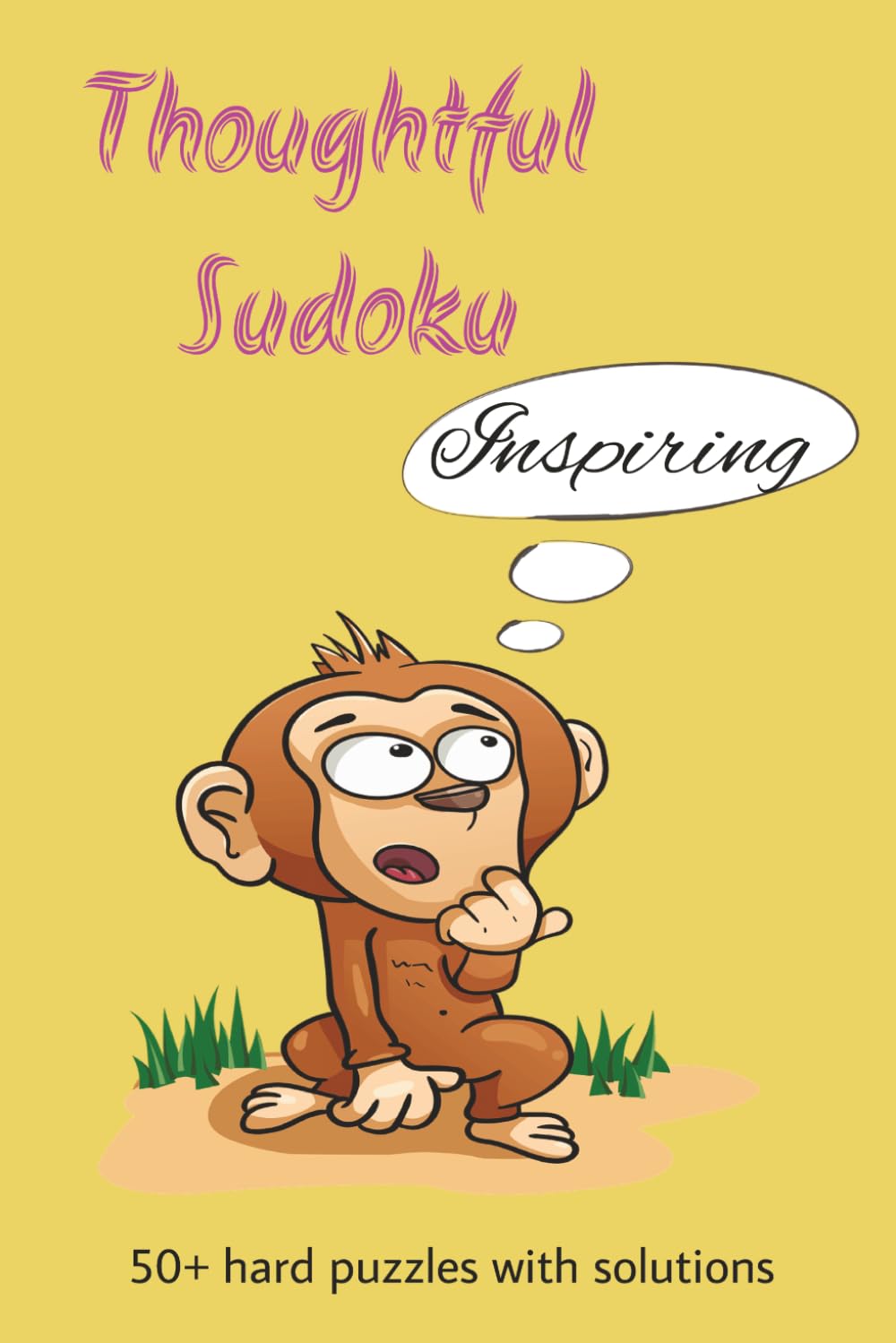 Thoughtful Sudoku: Hard challenging sudoku, inspiring quotes. uplifting puzzles