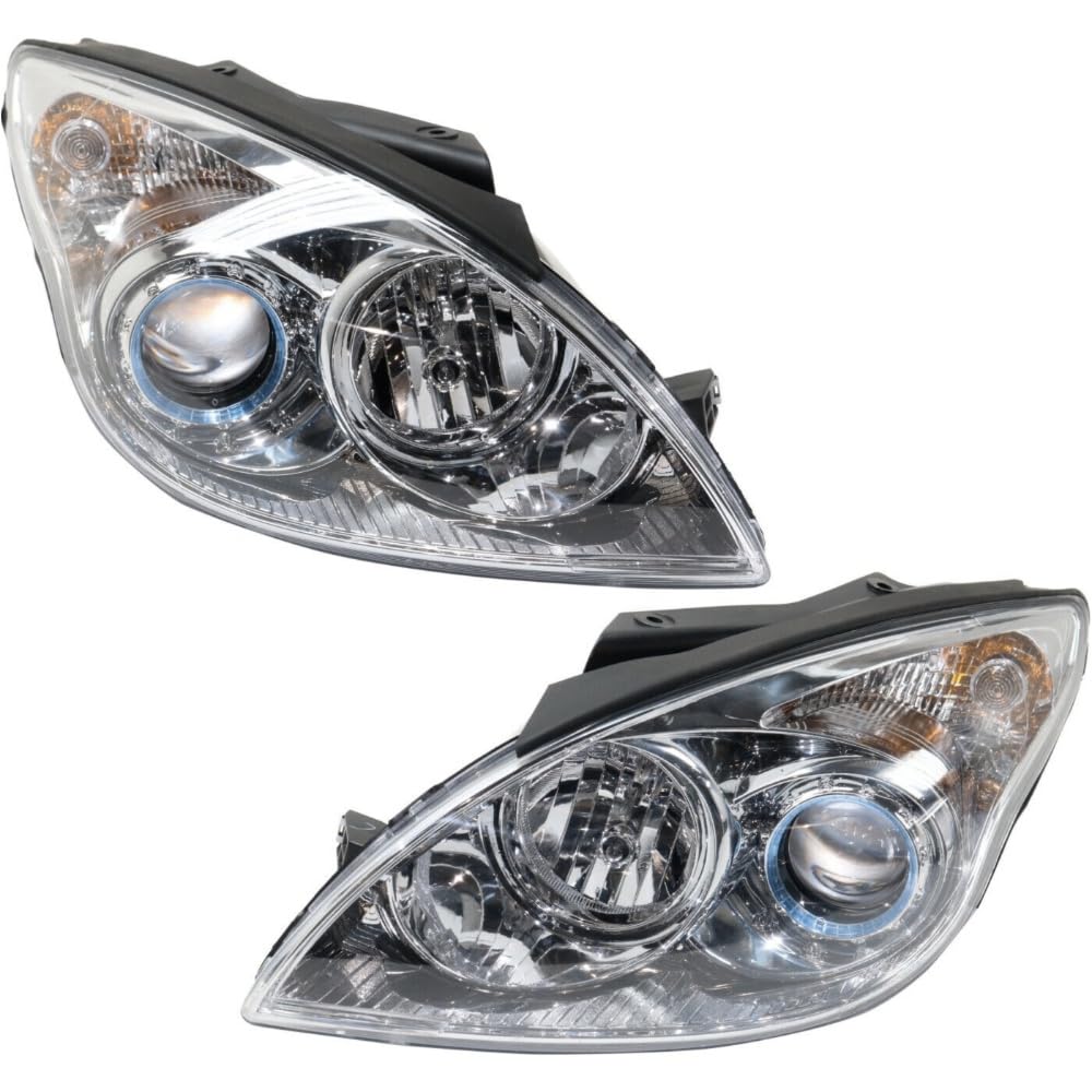 Amazon.com: WIYUVNSM 2pcs Headlight Halogen Left Right Side Clear 