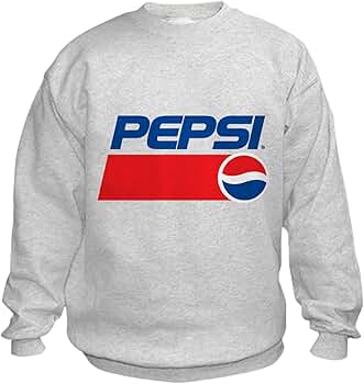 Amazon.com: CafePress 90S Pepsi Logo Kids Sweatshirt, Youth