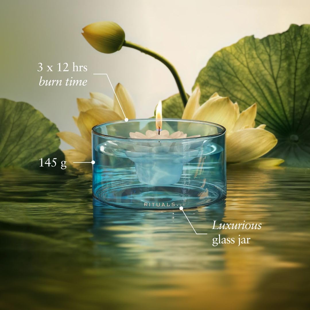 RITUALS The Ritual of Seshen Schwimmende Duftkerze 3 x 145 g