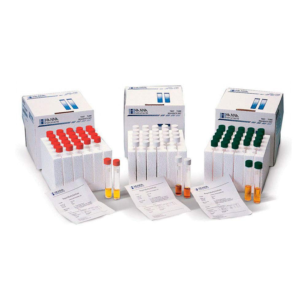 Hanna Instruments HI94754B-25 - Reattivo per DCO gamma media 0-1500 mg/l, confezione da 25