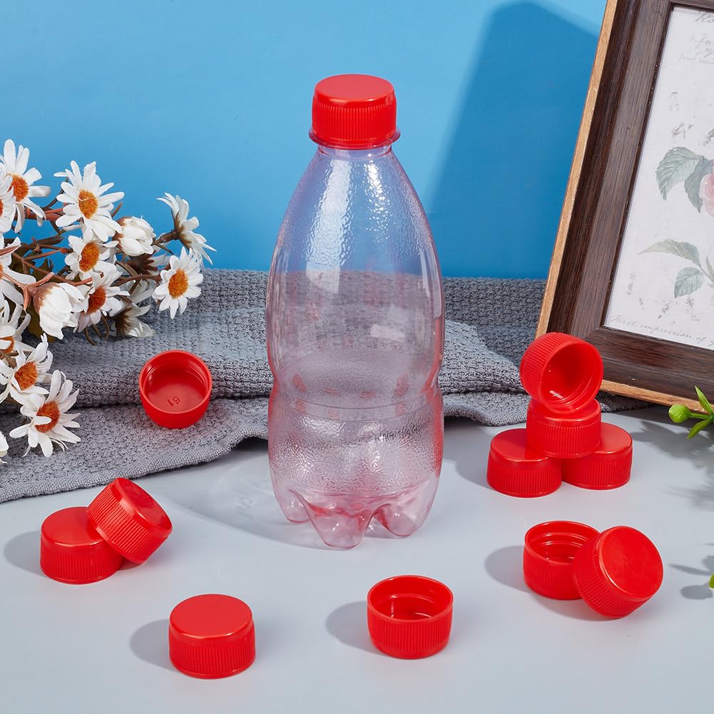 Tappi Per Bottiglie Di Plastica 29,5mm - 60 Pezzi In 4 Colori Per DIY E Casa - Foto 6