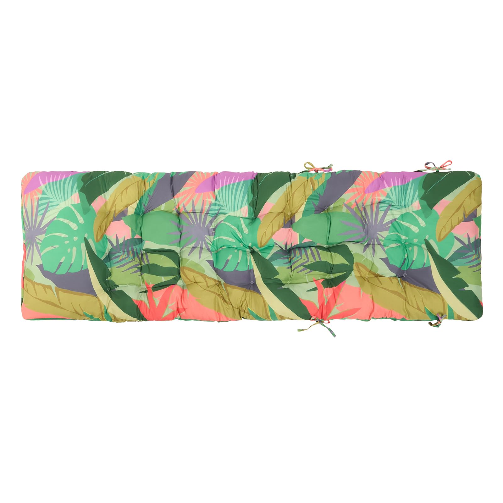 OHS Gravity Chair Cushion Outdoor Garden Palm Print