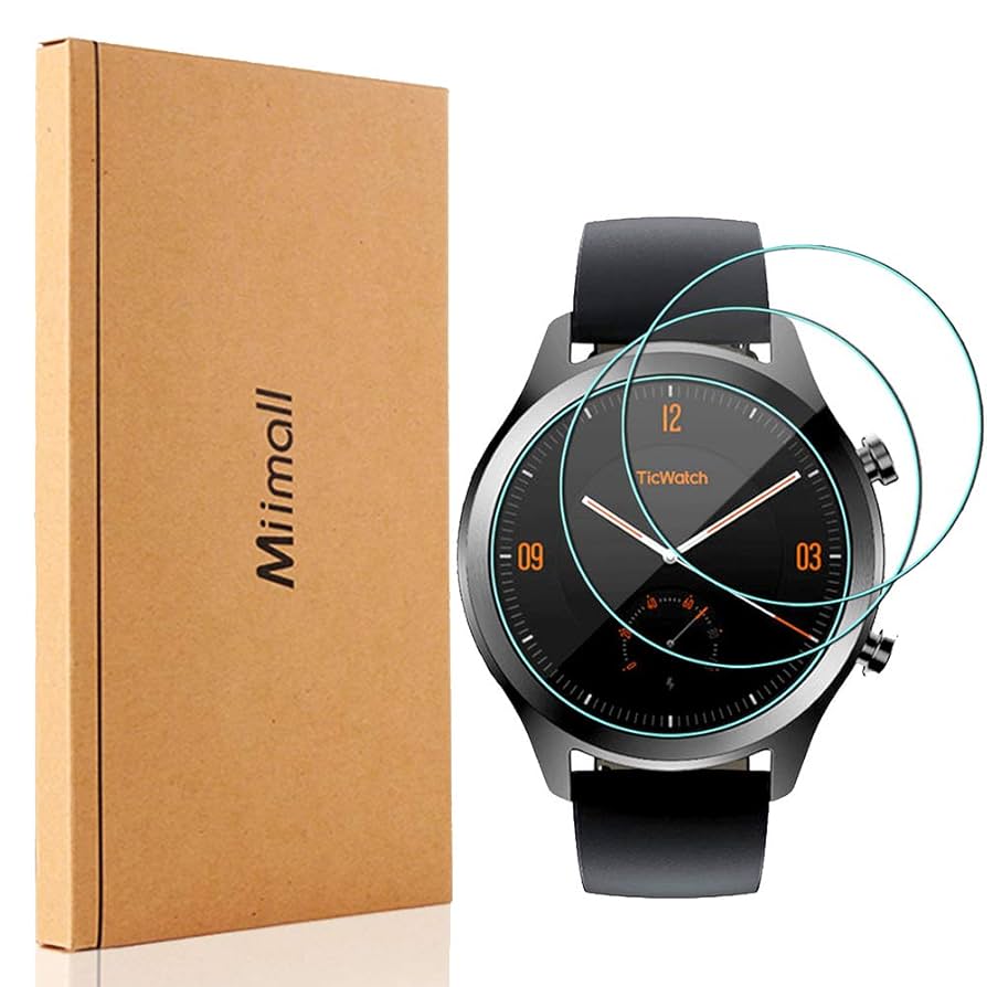 TicWatch ティックウォッチ E2【9Hガラスフィルム】 楽天市場】TicWatch E2 モブボイ Mobvoi フィルム ガラス