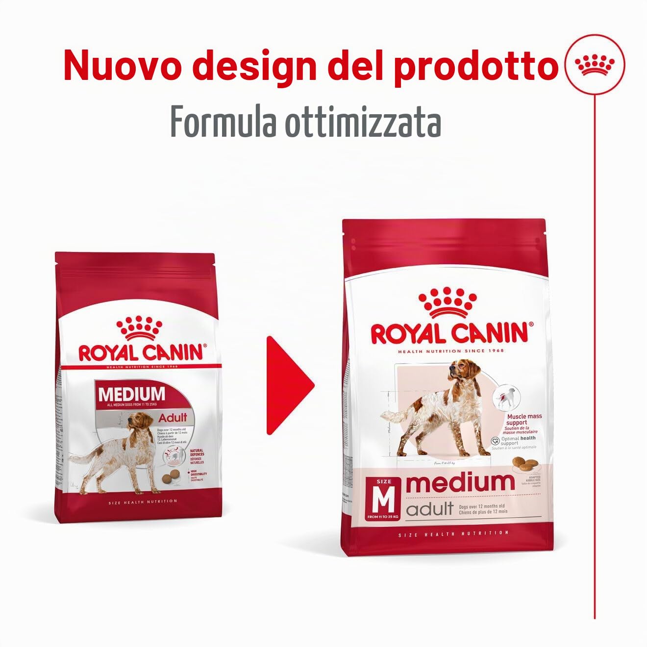 Royal Canin C-08402 S.N. Adulto Medio - 4 kg