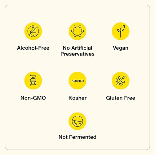 Miniatura 7 de Bragg Liquid Aminos Condimento multiusos – Alternativa a la salsa de soja (1 galón) y condimento nutricional de levadura premium (12 onzas) – Copos