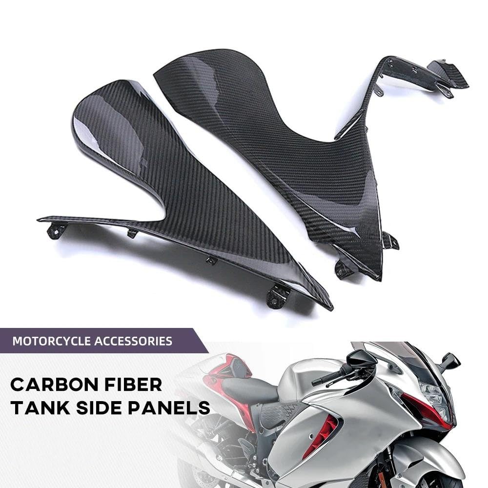 Amazon | タンク バイクパーツ オートバイアンダータンクサイドパネル