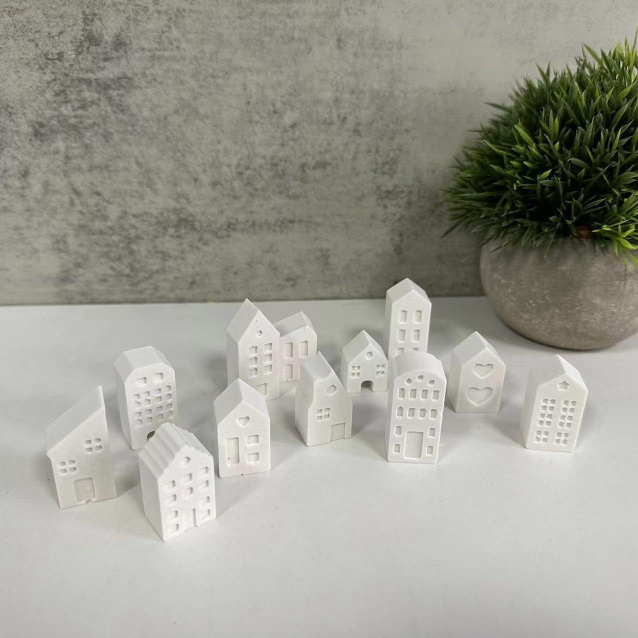 Stampi in silicone per case, stampi in silicone per la casa con