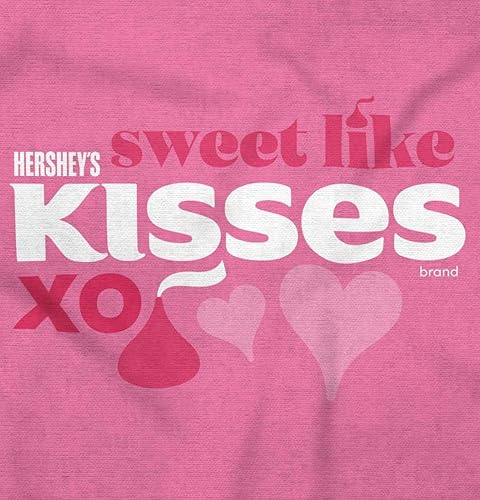 Miniatura 2 de Camiseta Hershey's Sweet Like Kisses XO Candy para niñas