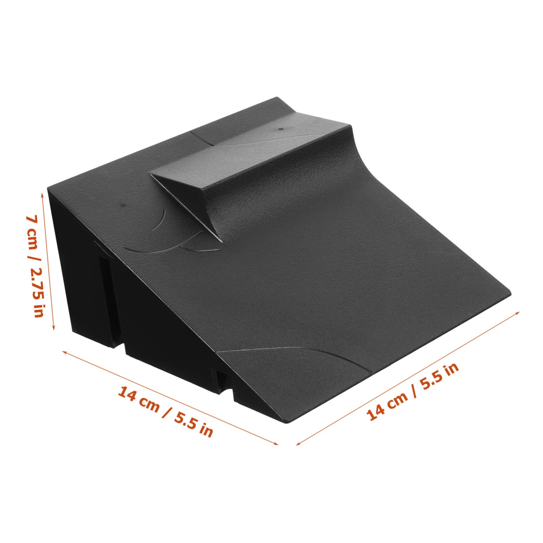 BRIGHTFUFU Finger Exercise Park Mini Skateboard Park Ramp Kit Obstacles Boys and Girls Coordination Toy