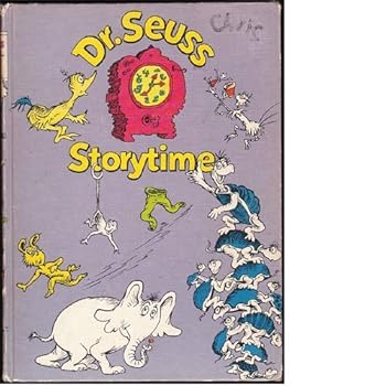 Hardcover Dr. Seuss Storytime Book