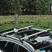 HOMCOM Barras de Coche Universal con Llave Tipo Baca Portaequipajes de Aluminio...