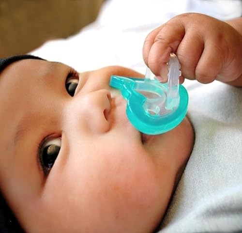 Miniatura 6 de RAZBABY JollyPop - Chupete para bebé recién nacido, 0.0-9.8 ft (rosa, 4 unidades)