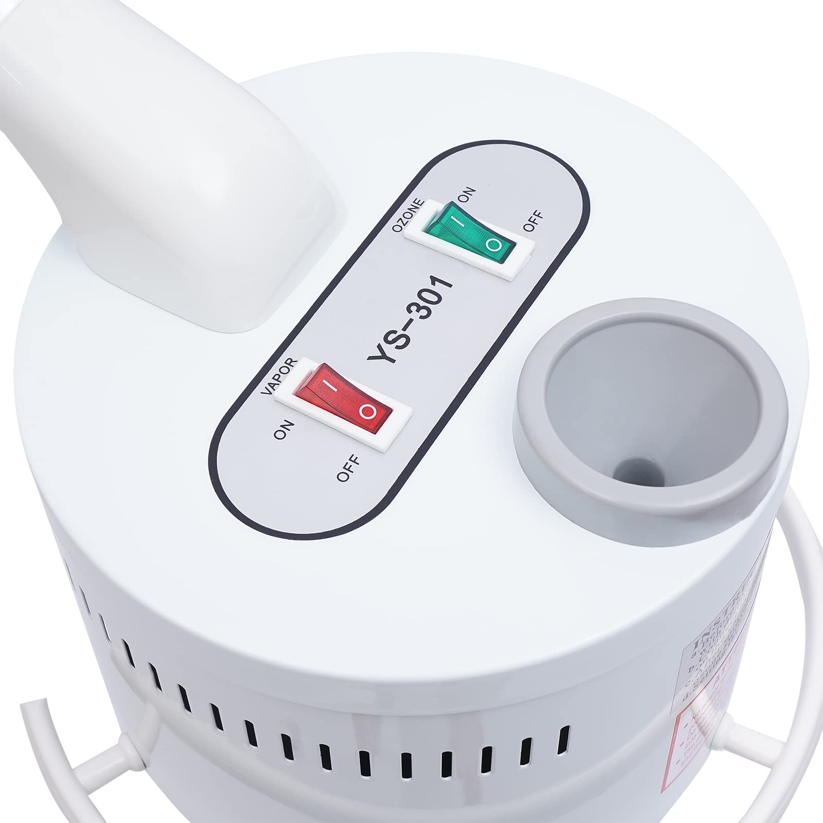 Dispositivo Vapore Viso Macchina Sauna Facciale Portatile Vaporizzatore Viso Estetica Professionale Pulizia Viso Purificatore Di Pelle Inalatore Idrrafacciale Cura Personale Nano Ionico