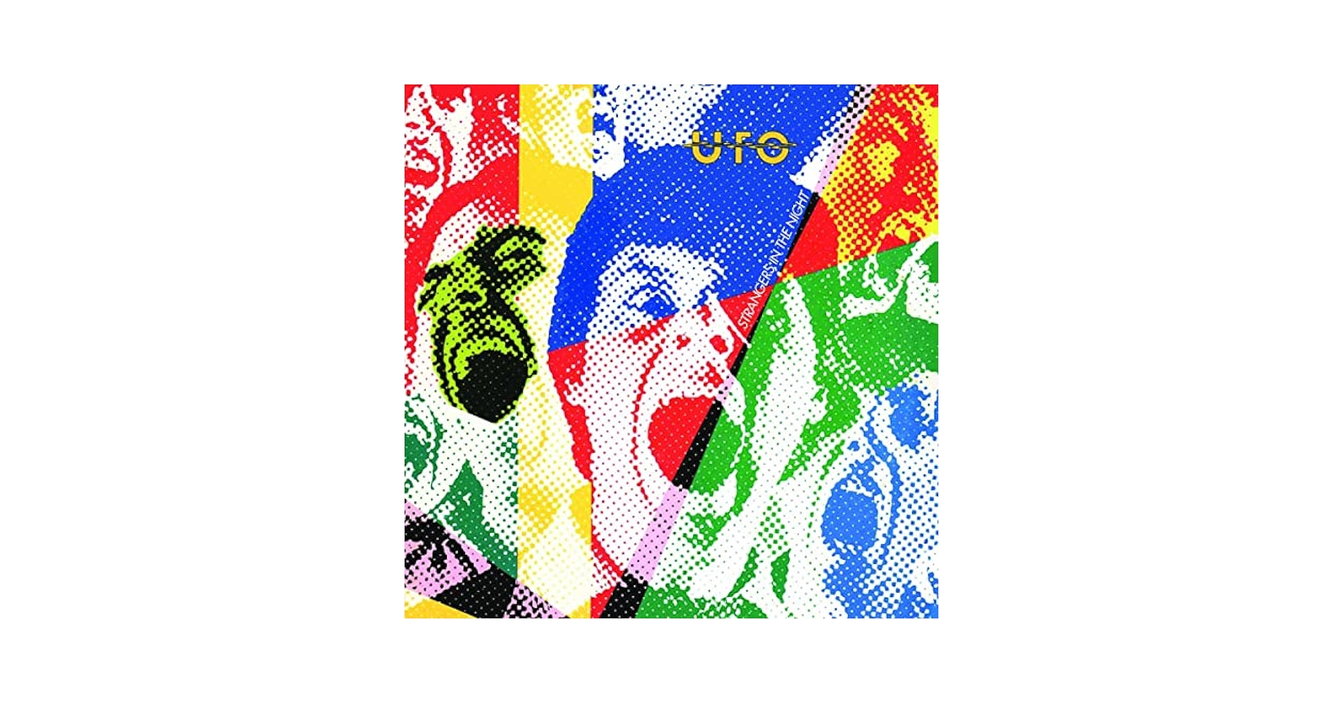 UFO／『STRANGERS IN THE NIGHT』エクス
