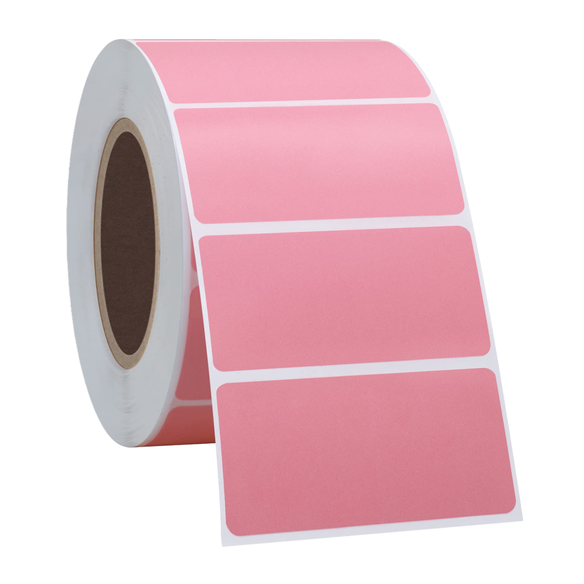  KeXiaoWan Pink 2x1.2 Direct Thermal Labels, Self