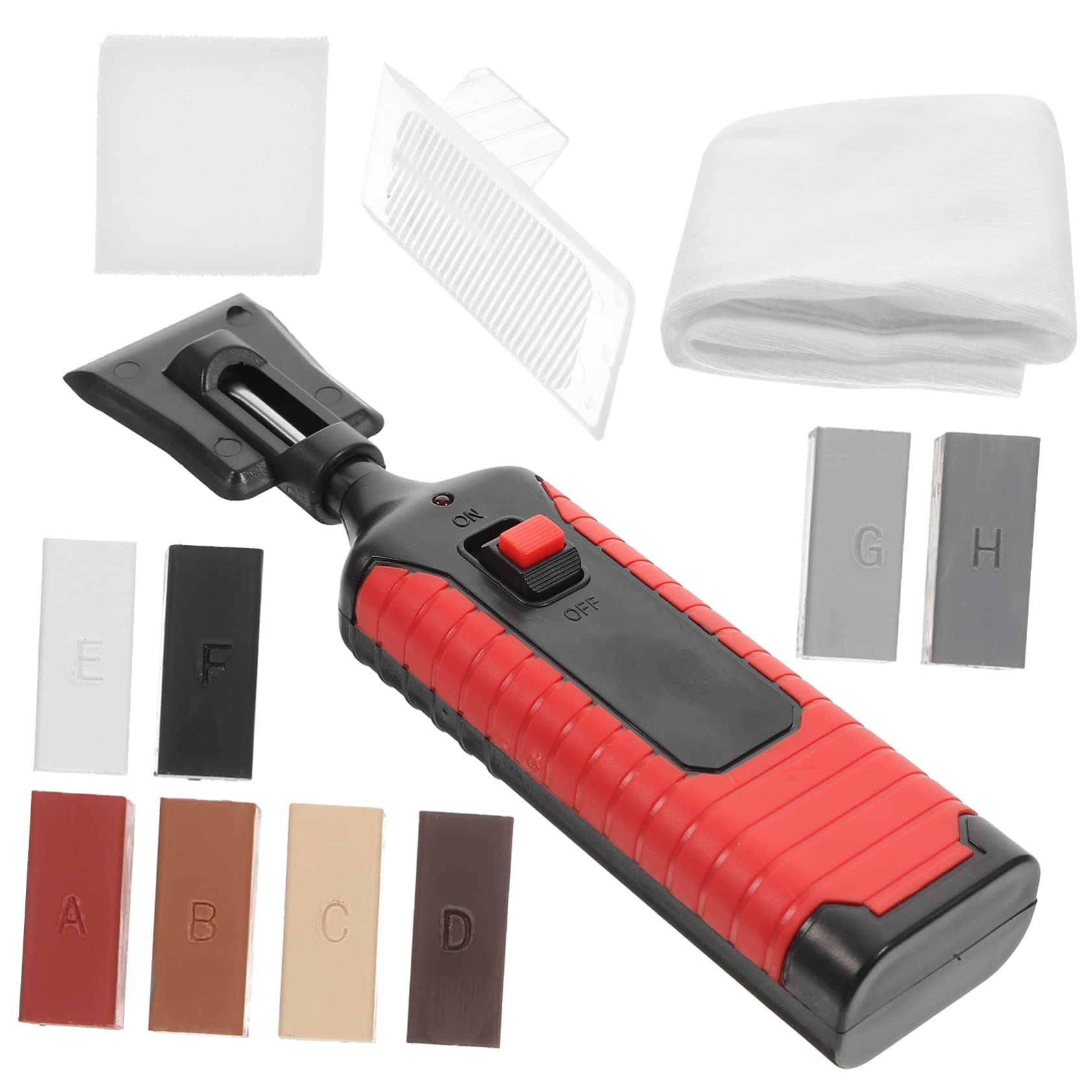 Kit Para Reparar Azulejos Reparación De Azulejos Bloque De Cera Esponja y Herramienta Para Reparar Grietas Fregaderos De Cerámica Kit De Pintura De Cerámica Herramientas