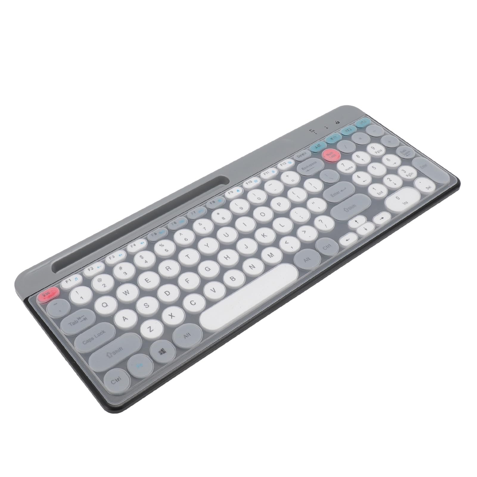 Tastiera e Mouse Wireless, Doppia Modalità, Layout 100 Tasti