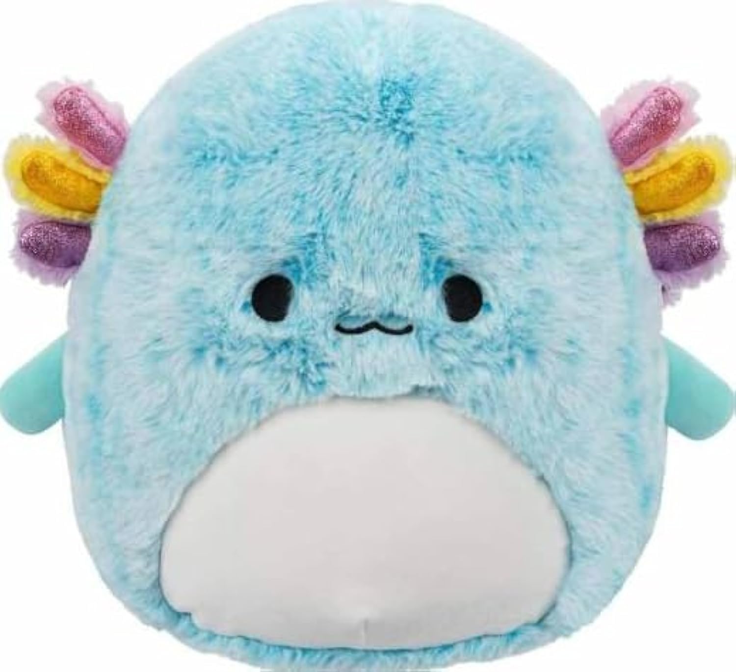 Squishmallow Irina Axolotl peluche FuzzAMallow de 30,5 cm rose douce