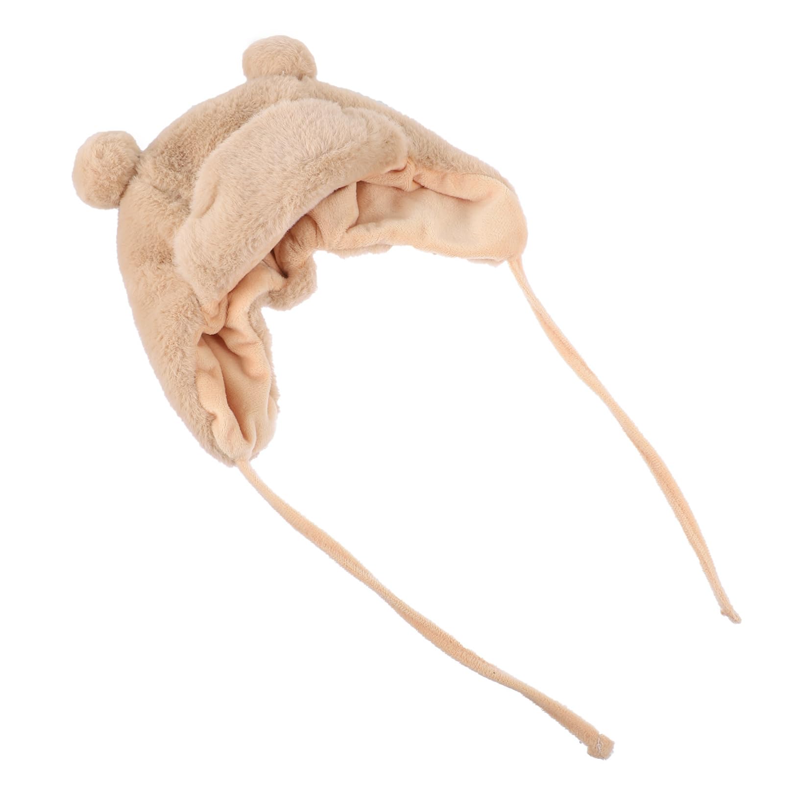 FOMIYES Cute Plush Ear Flap Hat for Warm Cartoon Headgear for Parties and Costumes Cozy Fuzzy Beanie for Boys