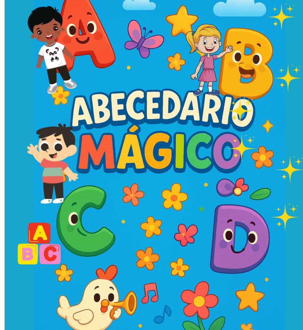 El Abecedario Mágico: Libro Actividades