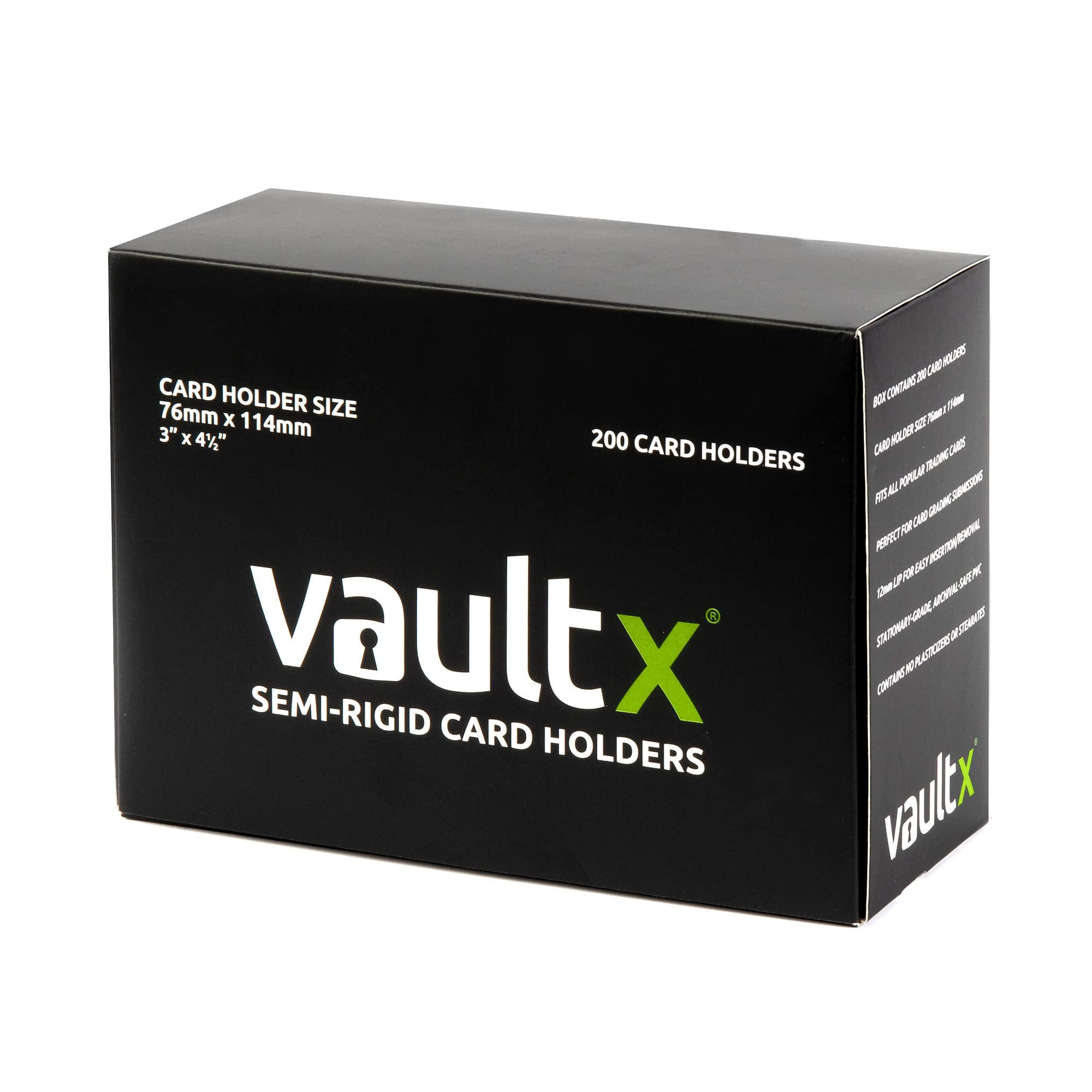 Buy Vault X Slim SemiRigid Card Holders for Trading Card and Sports