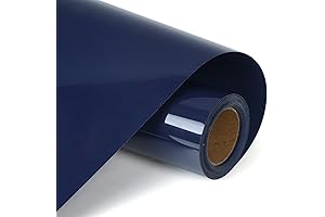 Navy Blue HTV Vinyl: Exceptional Heat Transfer Vinyl for Flawless Designs