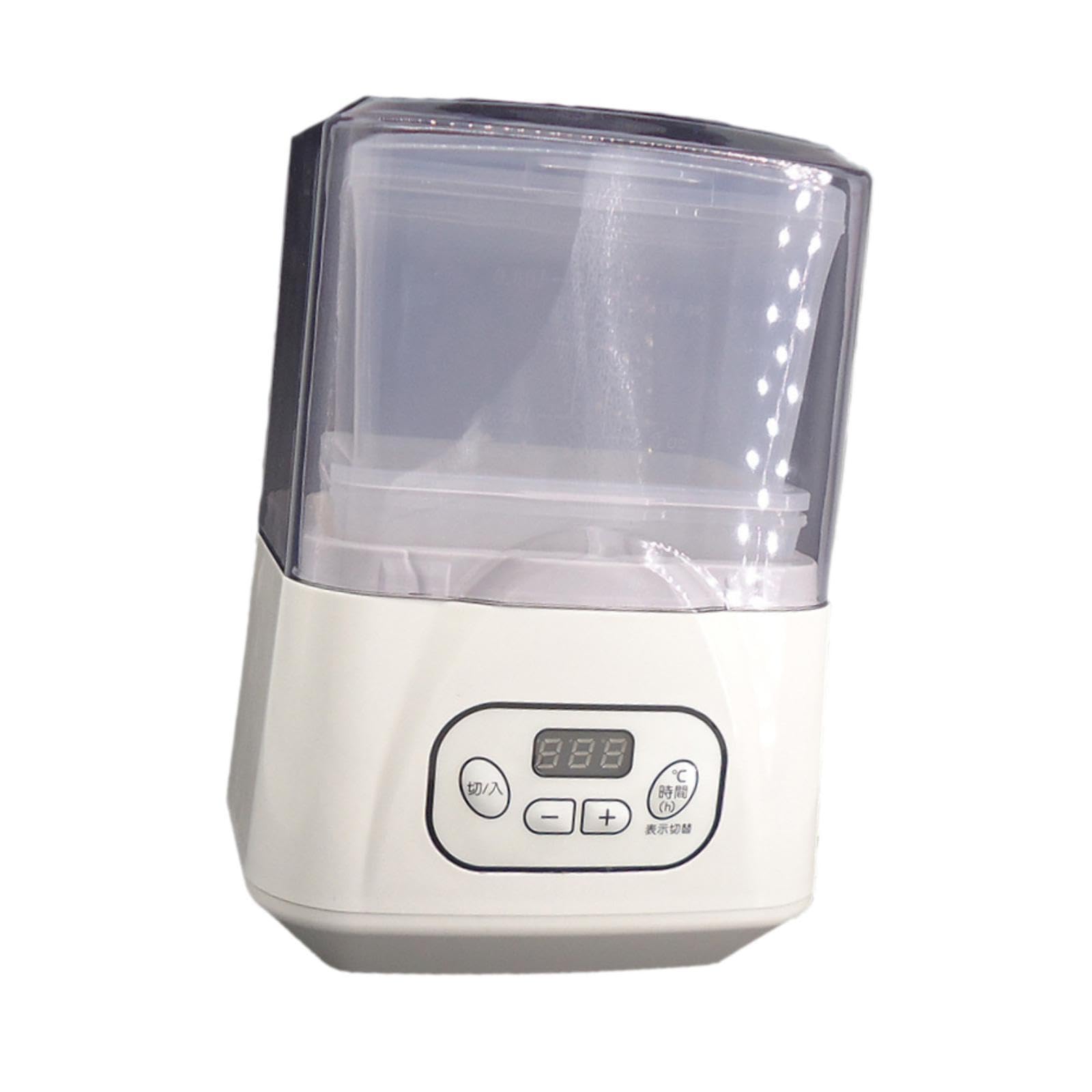 Electric Yogurt Maker with Temperature Control for Rest | Electric Yogurt Maker with Temperature Control for Restaurant Household Cafe ABS-image-49