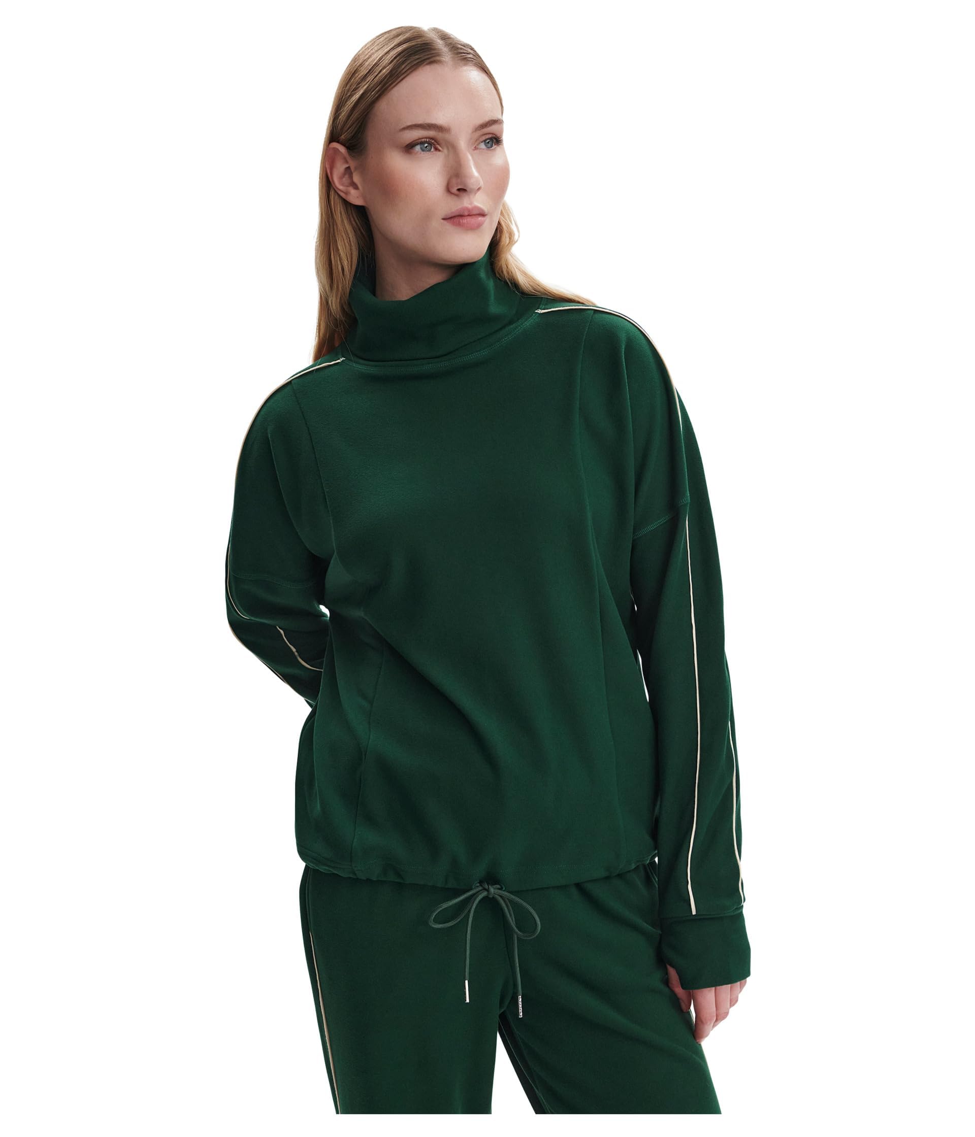 Varley womens Ariana High Neck Midlayer