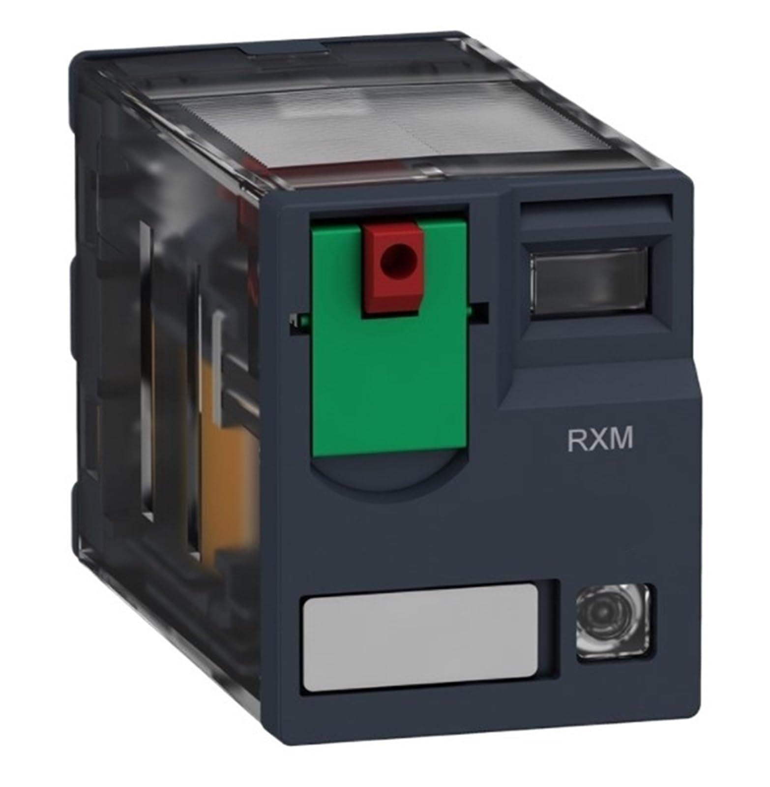 ZVQYSGIW 10pcs RXM4GB2P7 230VAC | 4NO+4NC | 3A intermediate relay - with indicator light