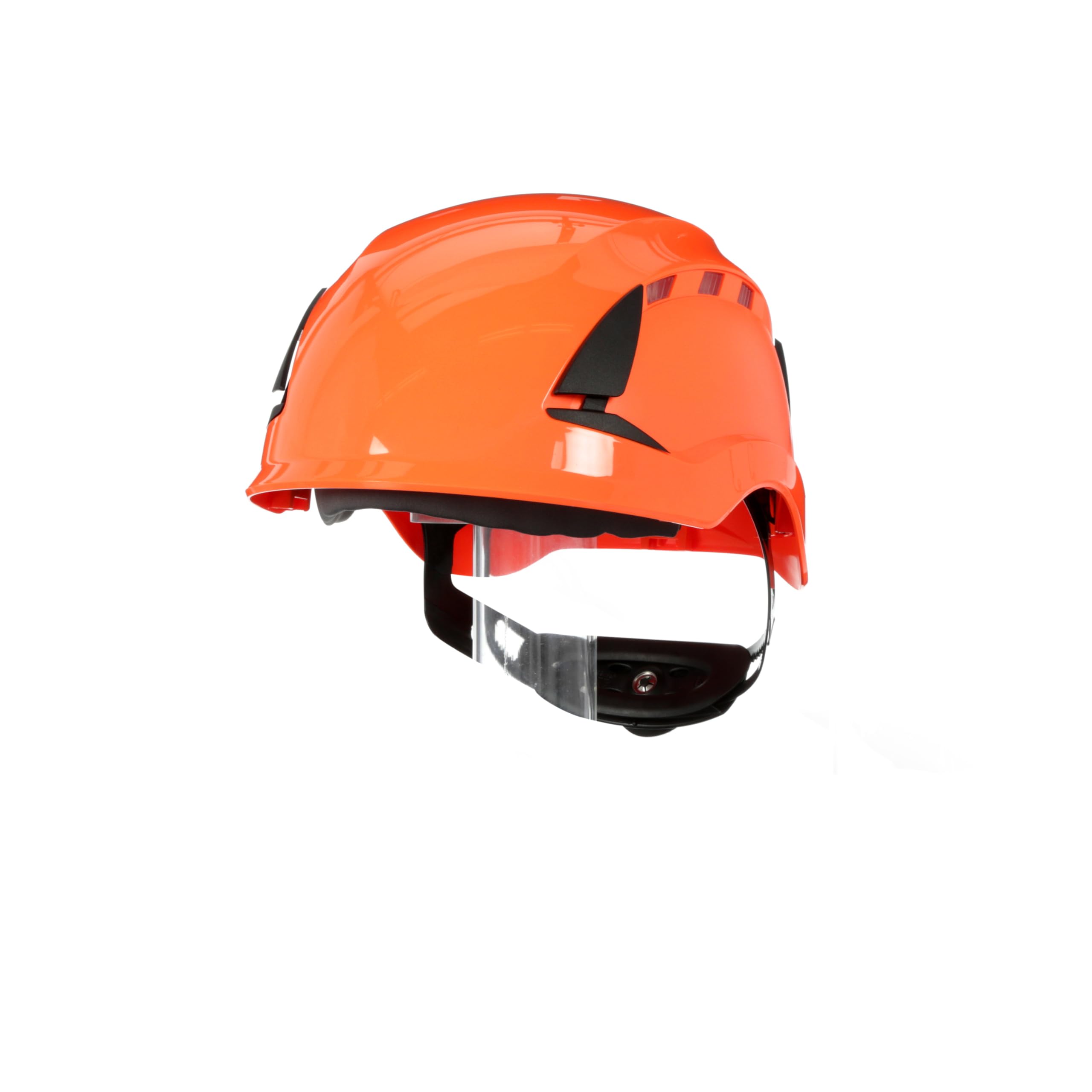 3M SecureFit X5500 Safety Helmet, Vented, CE, Orange, X5507V-CE