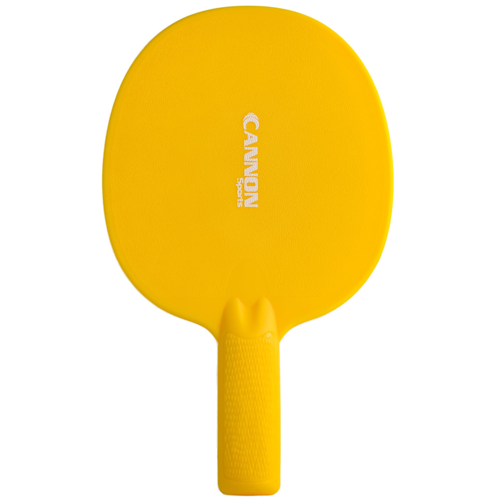 Cannon Sports Unbreakable Table Tennis Paddles - Waterproof &amp; Weather Resistant Table Tennis Rackets for Indoor &amp; Outdoor Use – Textured Easy Grip Handle – Multiple Color Options