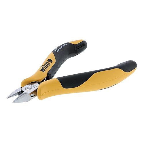 Miniatura 2 de Wiha Cortadores de precisión 32710, seguro ESD, cabezal cónico ancho, descarga completa