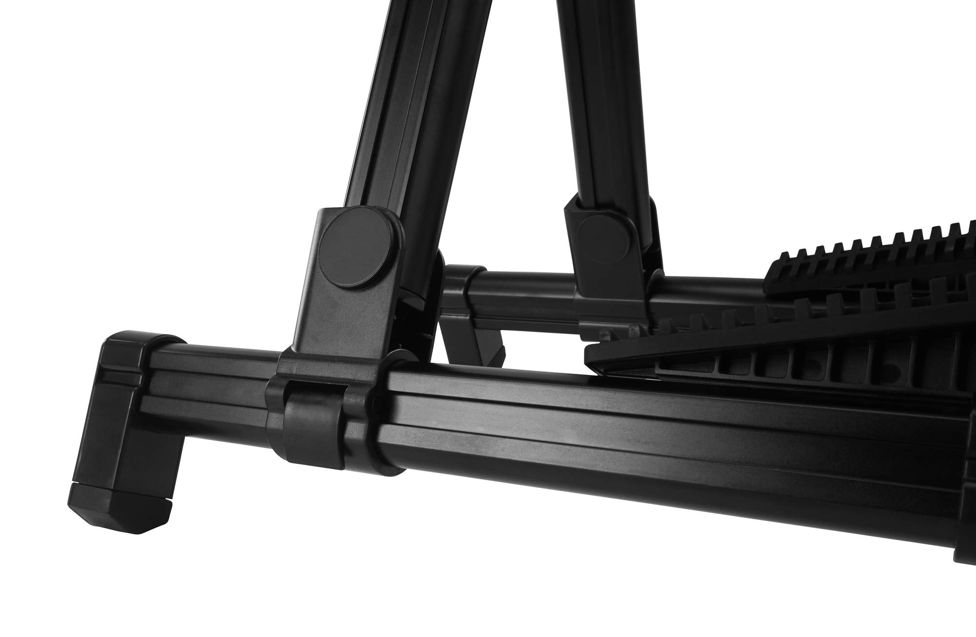ROCKTILE GSF-2020B Universal Gitarrenständer faltbar schwarz 3x Set