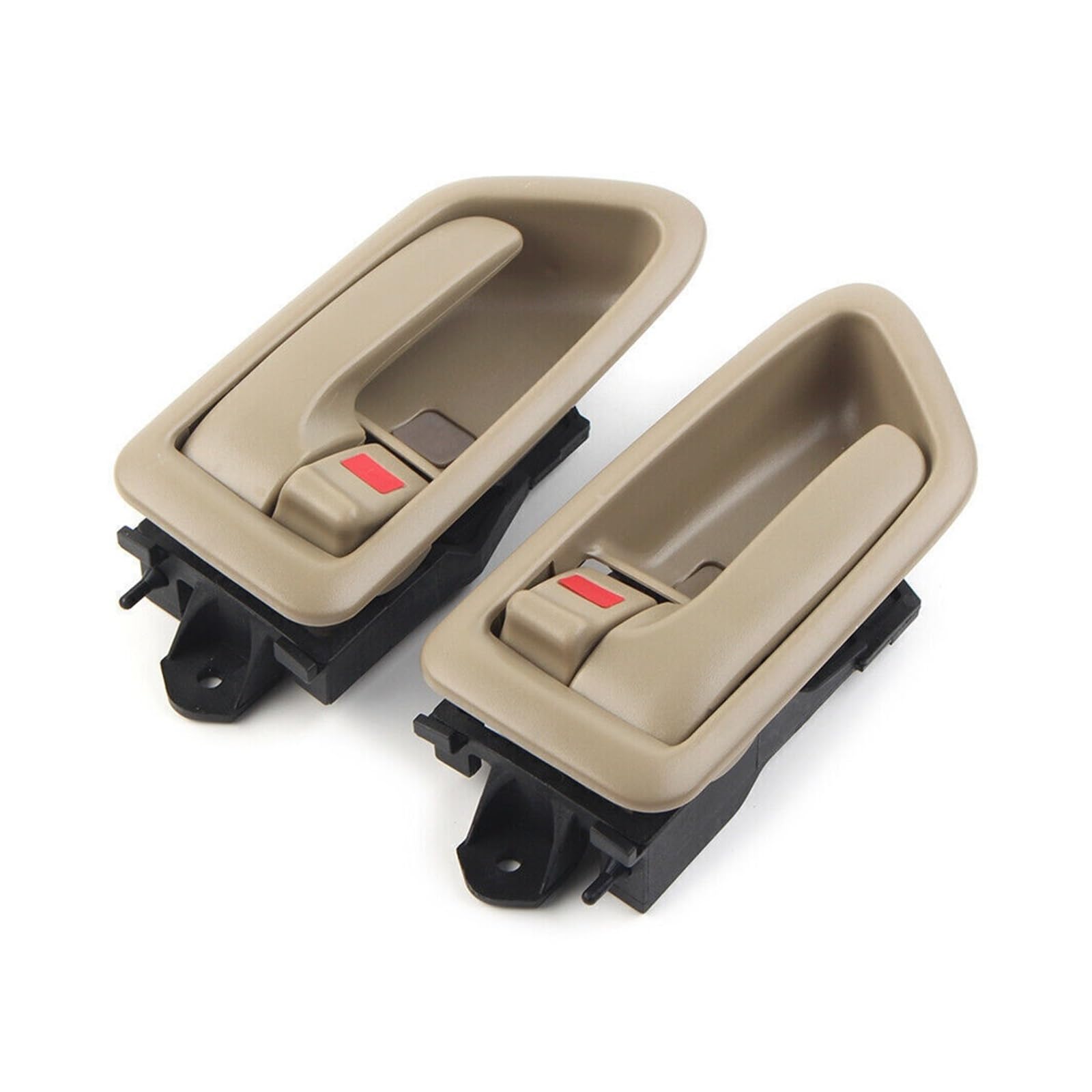 ASDDLLNN Door Grab Pull Handle Inner for Camry 1997-2001 Left and Right 2Pcs Gray and Beige Interior Door Handle(LH and RH Beige)
