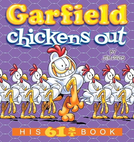 Garfield Chickens Out: His 61st Book