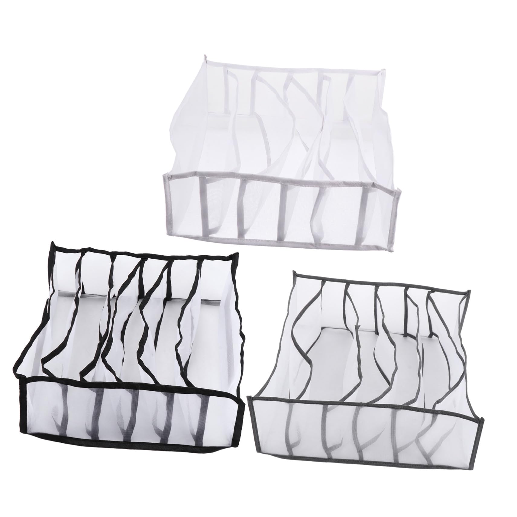 Organisateurs de placard empilables pour optimiser l'espace du dressing