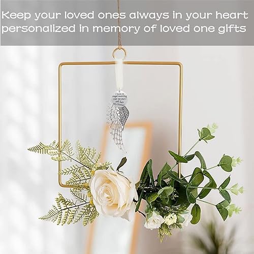 Miniatura 5 de Adornos de Navidad, dije de mariposa, adornos de Navidad de mariposa para árbol de Navidad, en memoria de un ser querido, adornos conmemorativos