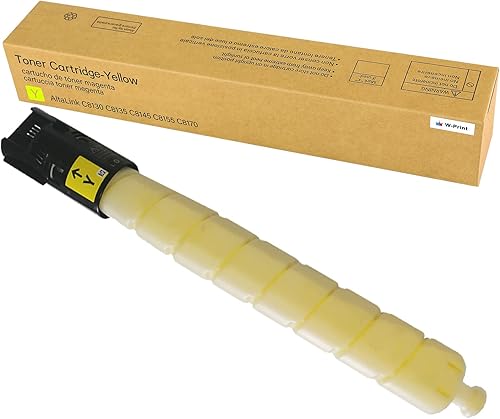 Miniatura 8 de W-Print Cartucho de tóner remanufacturado para Xerox AltaLink C8130 C8135 C8145 C8155 C8170 006R01748 tóner magenta 21000 páginas, 1 paquete
