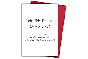 Heartfelt Father's Day Card for Dad from Kids
