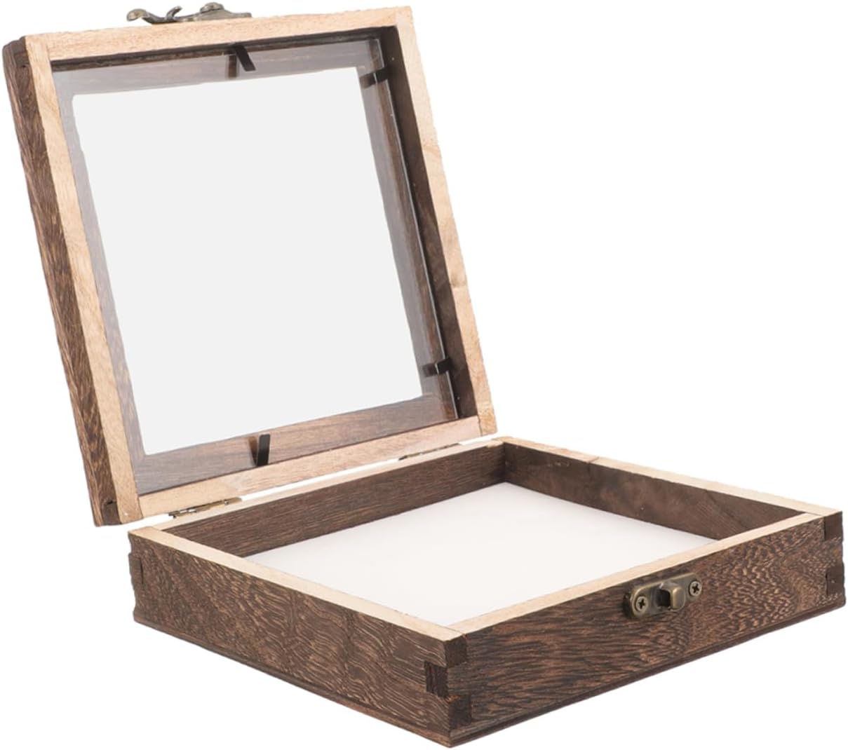 5pcs Wooden Specimen Collection Box with Lidded Display for Insect and Butterfly Preservation Multi-Functional Storage for Jewelry and Keepsakes Compact Design for Easy