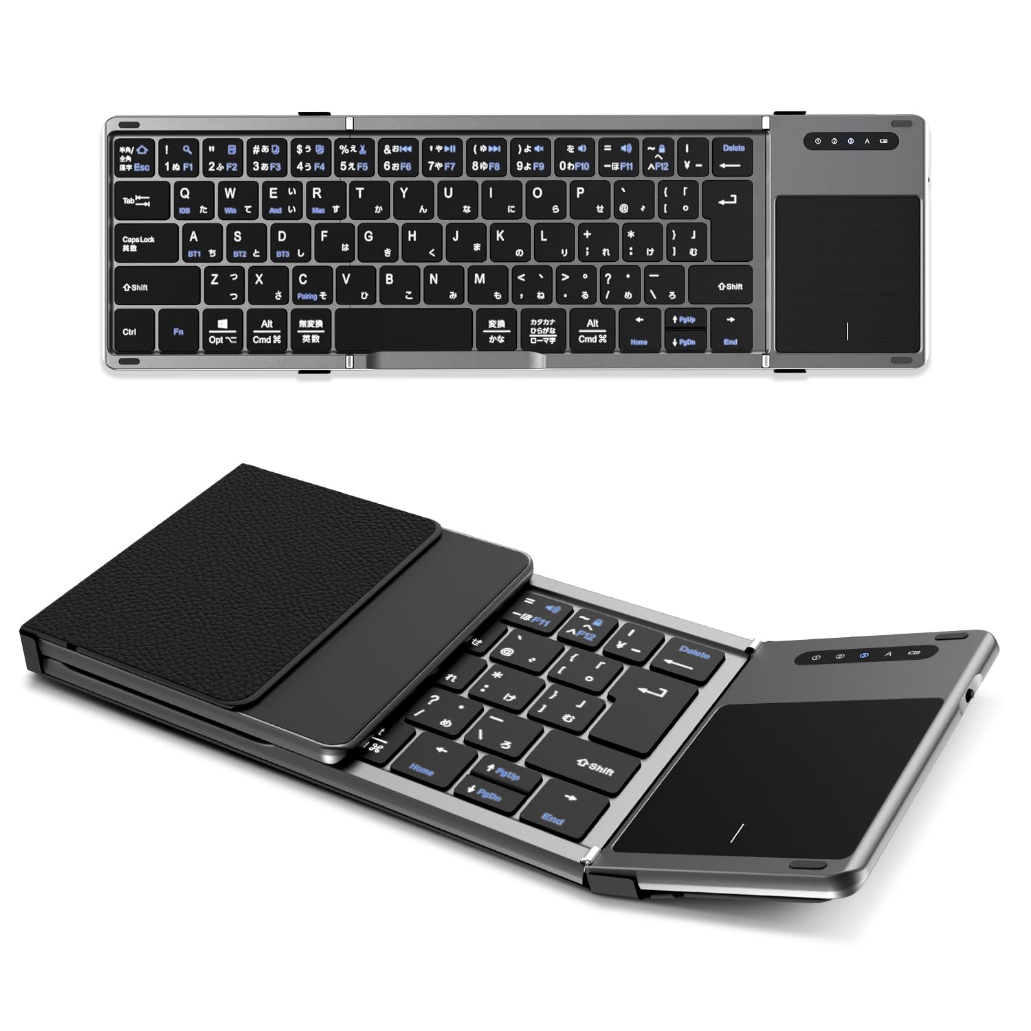 Amazon.co.jp: 【革新版】Ewin キーボード ワイヤレス 折りたたみ