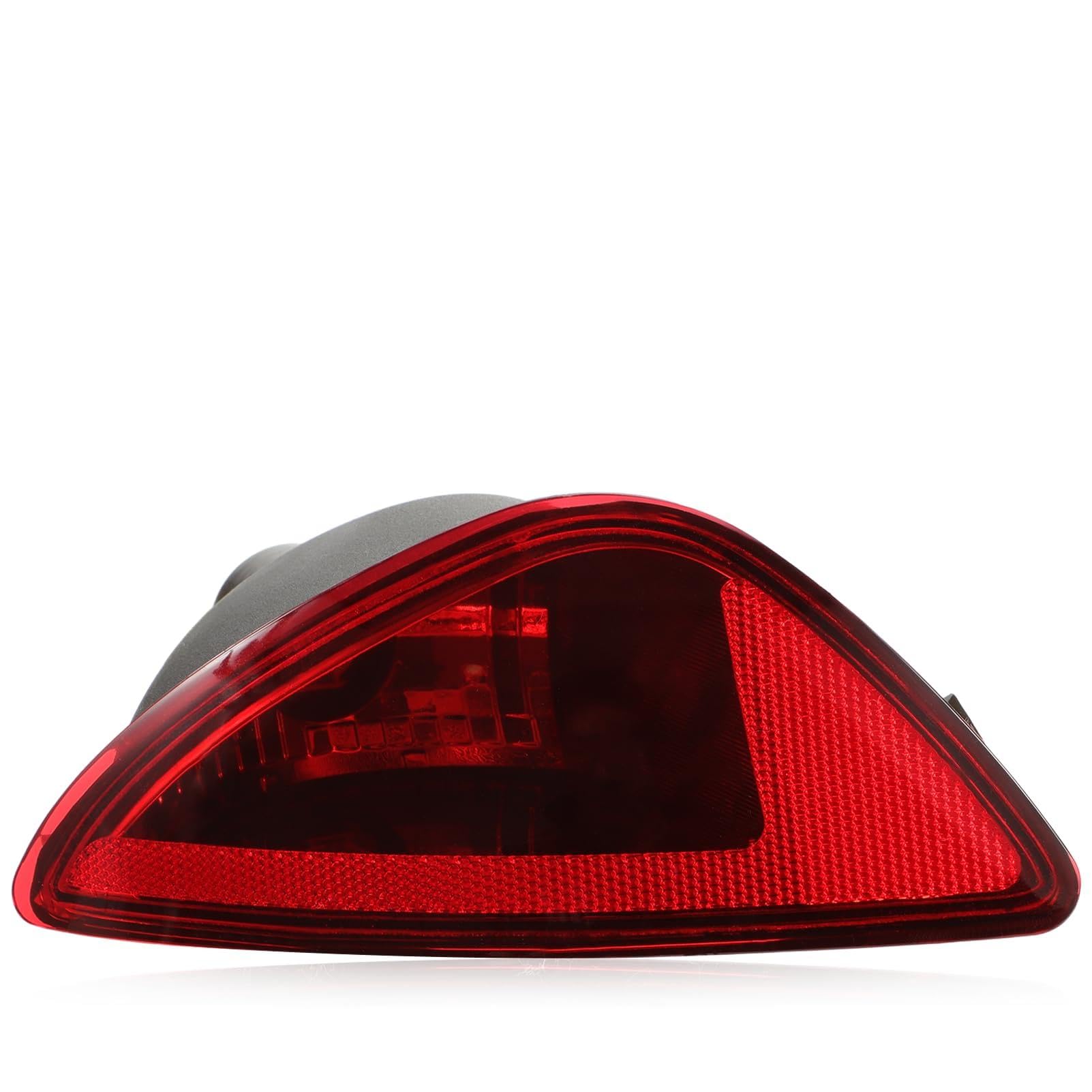 KASturbo - Fendinebbia posteriore destro per Renault Clio Mk3 Hatchback 2007-2012, sostituisce 8200776054 8200776121